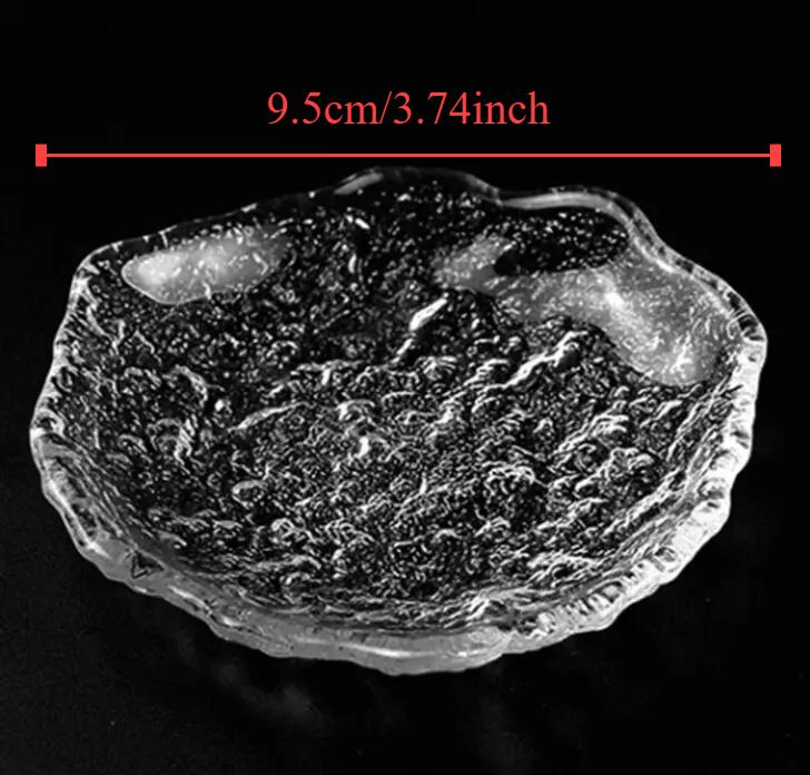 

1 шт. стеклянная чашка в японском стиле для дегустации, прозрачная подставка, чашка для чая Kongfu Master, стакан для белого вина, кальян 1pcs