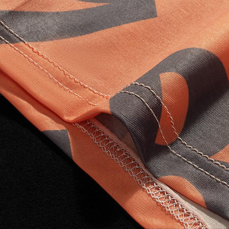Men Panties Seamless Letter Printed Underpants Breathable Man Underwear Boxers Fashion Boxer Plus Size Male Calzoncillo Hombre
