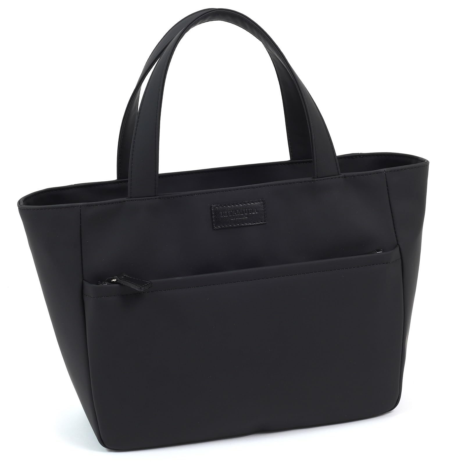

Сумочка з матовою текстурою Black 15151 [Kitamura] Rubber-like D-0483 Men s [Black]