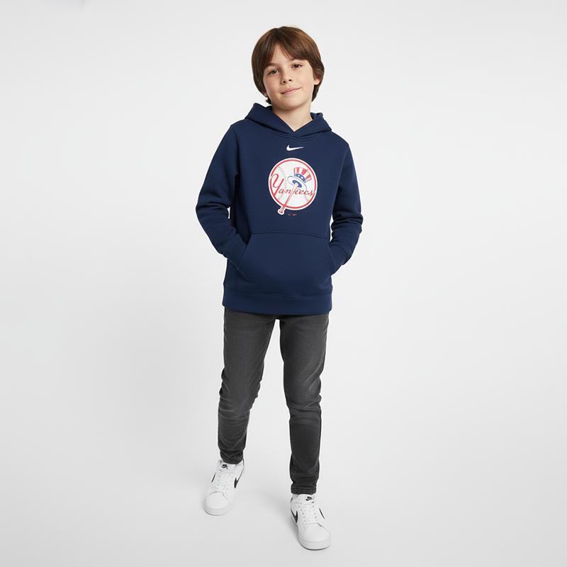 Nike × Mlb Hoodie New York Yankees Casual Comfortable Kids hoodies 3Z3B3SBHC-NYY