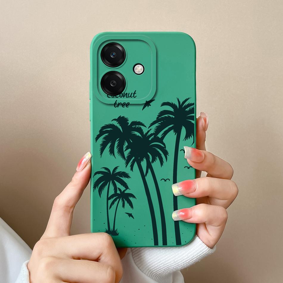 Per Oppo A3 Pro A3X A40 A80 Custodia per Telefono Creativa Protezione Completa Cover Posteriore Per Oppo A 3 OppoA3 4G 5G Morbido Silicone Liquido Fundas
