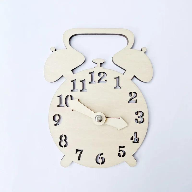 Dřevěná DIY aktivní deska pro děti Montessori odemykací západka dveří párovací puzzle Hračky pro rané vzdělávání a rozvoj dovedností pro děti