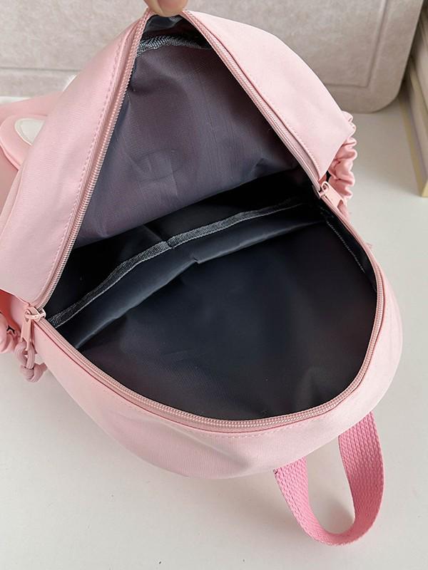 Adorable Mini Sac à Dos Enfant Oreilles de Lapin - Style Ins Japonais