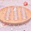 10Pcs/Set 5G Cosmetic Empty Jar Pot Diamond Cream Box Face Cream Container