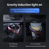 Car Cup Holder Truck Cup Rack Holder Adjustable Drink Stand Air Vent Cup Mount LED Lighted Storage Rack Car Accessories For Mugs