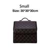 Folding Car Storage Box Large Capacity Auto Trunk Organizer Boxes Leather Waterproof Cars Stowing Tidying Multi-color Interior