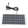 Solar Panel Portable High Efficiency Weather Resistant Solar Charger Cell with DC Interface for