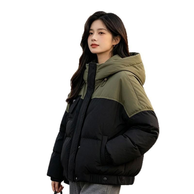 Short Puff Down Jacket Women's Small Thickened White Duck Down Women's Korean Down Jacket Pinghu