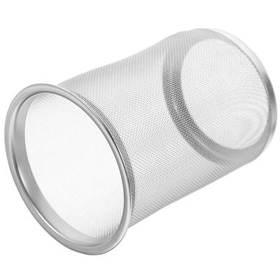 Teekanne Sieb Filter für Obst Ersatz Filter Lose Kleine Wasserkocher Feine Mesh Blatt Edelstahl Infuser Oolong