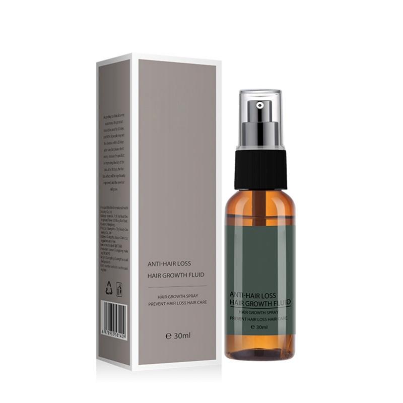 

30 мл Эфирное масло для роста волос Эссенция против выпадения волос Жидкая красота Эфирное масло для плотных волос 30ml