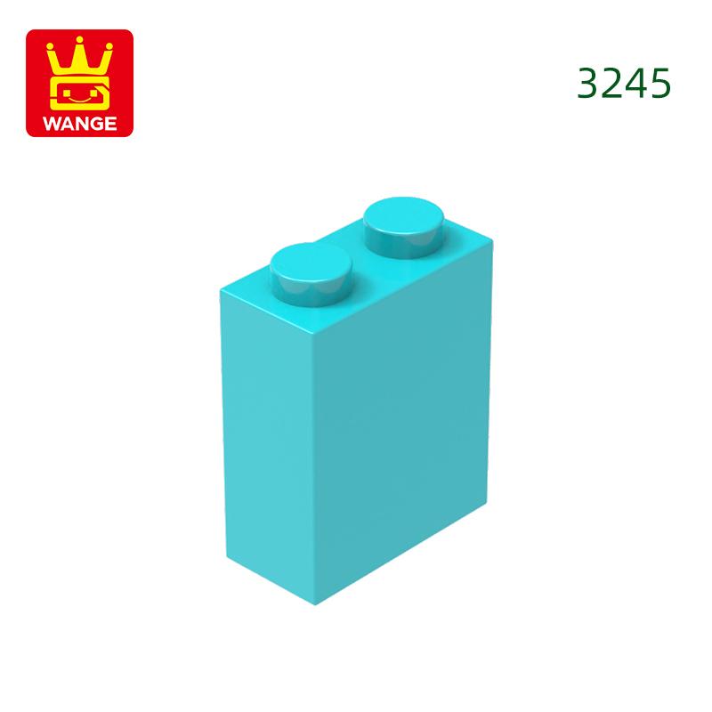 

66Pcs/lot 3245 1x2x2 2Dots Building Block Moc Attachments Works With featuring Brick Children Toys Present Box about 66pcs
