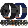 Klamra spadochronowa Diagonalny splot Elastyczny nylonowy pasek do zegarka Dla Garmin 26mm, Z szybkim uwalnianiem Regulowany Outdoorowy Zamienny Pasek na nadgarstek