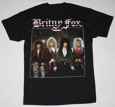 Hot BRITNY FOX BRITNY FOX All Size Gift Fans Black Men Shirt  ND247 Unisex T-Shirt