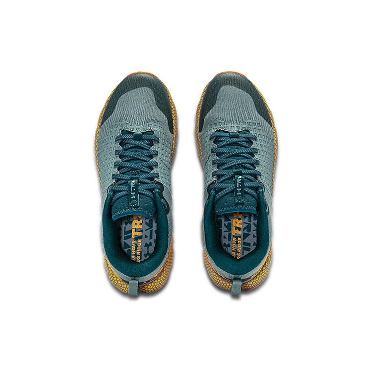 Under Armour Hovr Ridge 'Fresco Green Orange Ice' 3025852-301