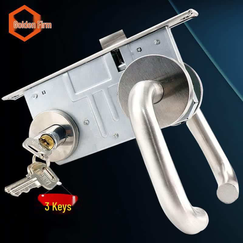 JinguLao Stainless Steel Fire Door Passage Lock Safety Appliance