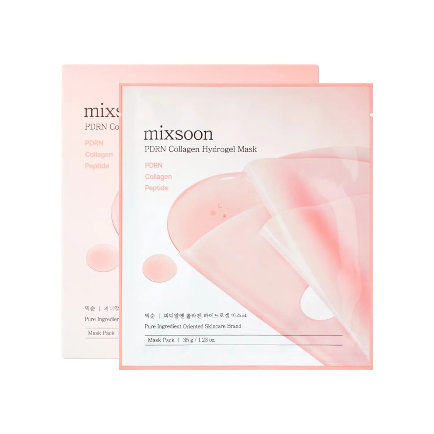 mixsoon PDRN Collagen Hydrogel Mask Mask 5ea