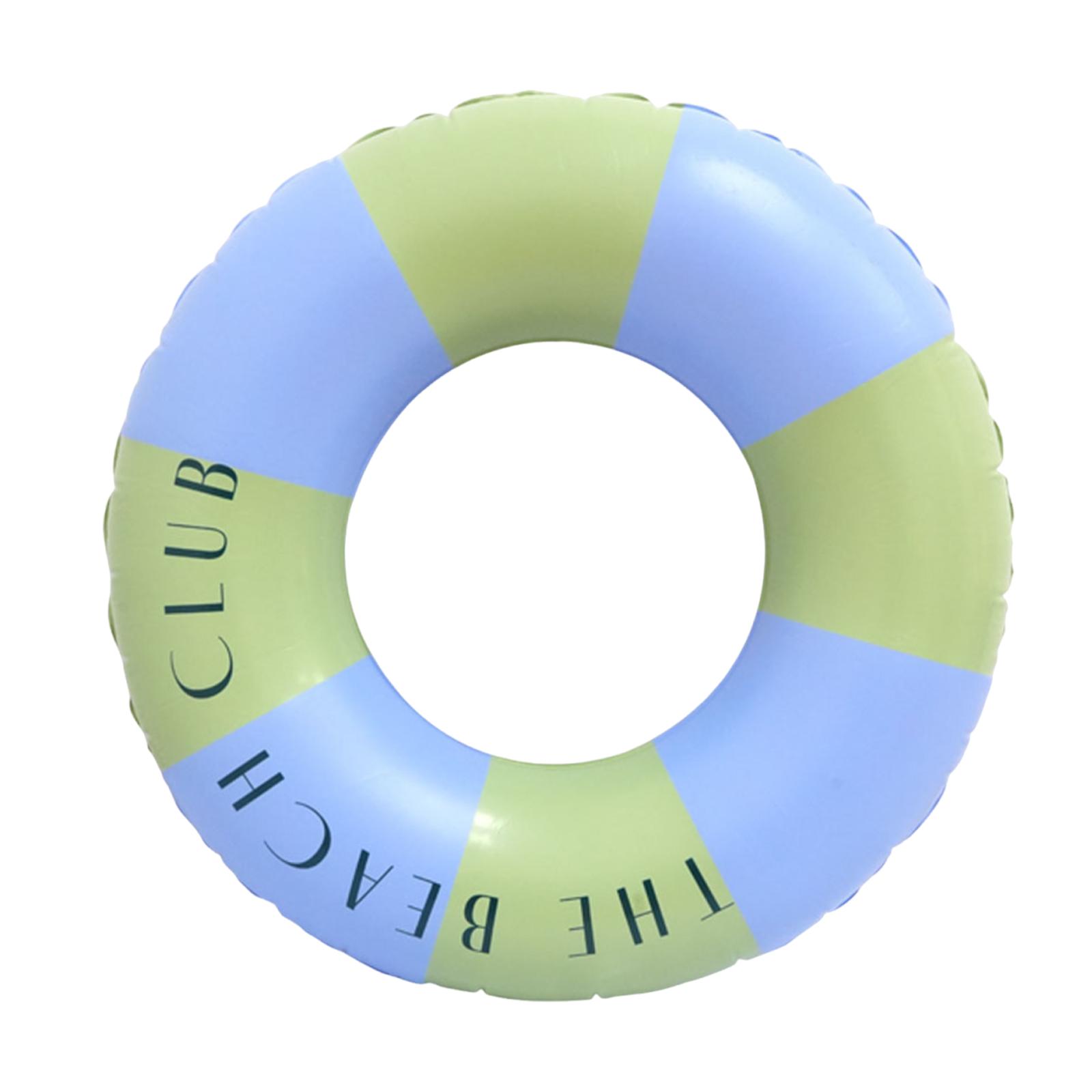 

Inflatable Swim Ring for Children Durable PVC Material Lightweight Portable Pool Float Suitable for Beach Lake Water Activities One Size