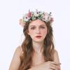 Samcos Blumenkranz Haarschmuck für Hochzeitsfrisur Perfekt für Einzug und Fotografie Schmuckstück, Haarreif, Stirnband, Krone, Mädchen,