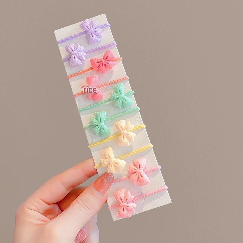 

Korean Style Cartoon Hair Bands for Kids - Non-damaging, Cute, Adorable, Small Size Accessories for Little Girls