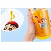 Crayon Shin-chan Straw Cup Water Bottle with Straw, Easy To Drink From, Cute and Versatile for Kids (Color: Crayon Shin-chan D, Size: 500ml),