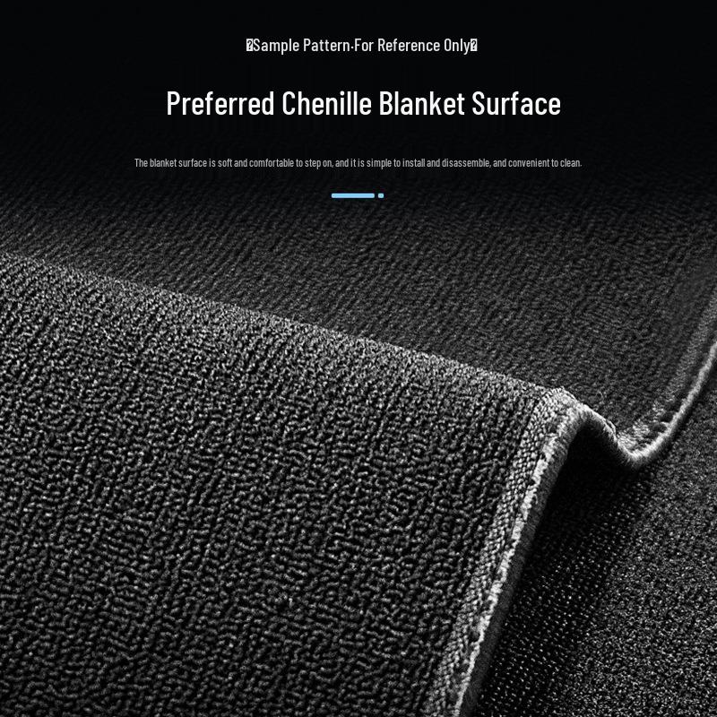 Eco-Friendly TPE Waterproof Floor Mats for 2022 Toyota Frontlander - Anti-Slip & Wear-Resistant.