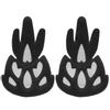2er Set Fahrrad E-Bike Helm Futter Schwamm Fliegennetz Kombinationsset Fahrradzubehör