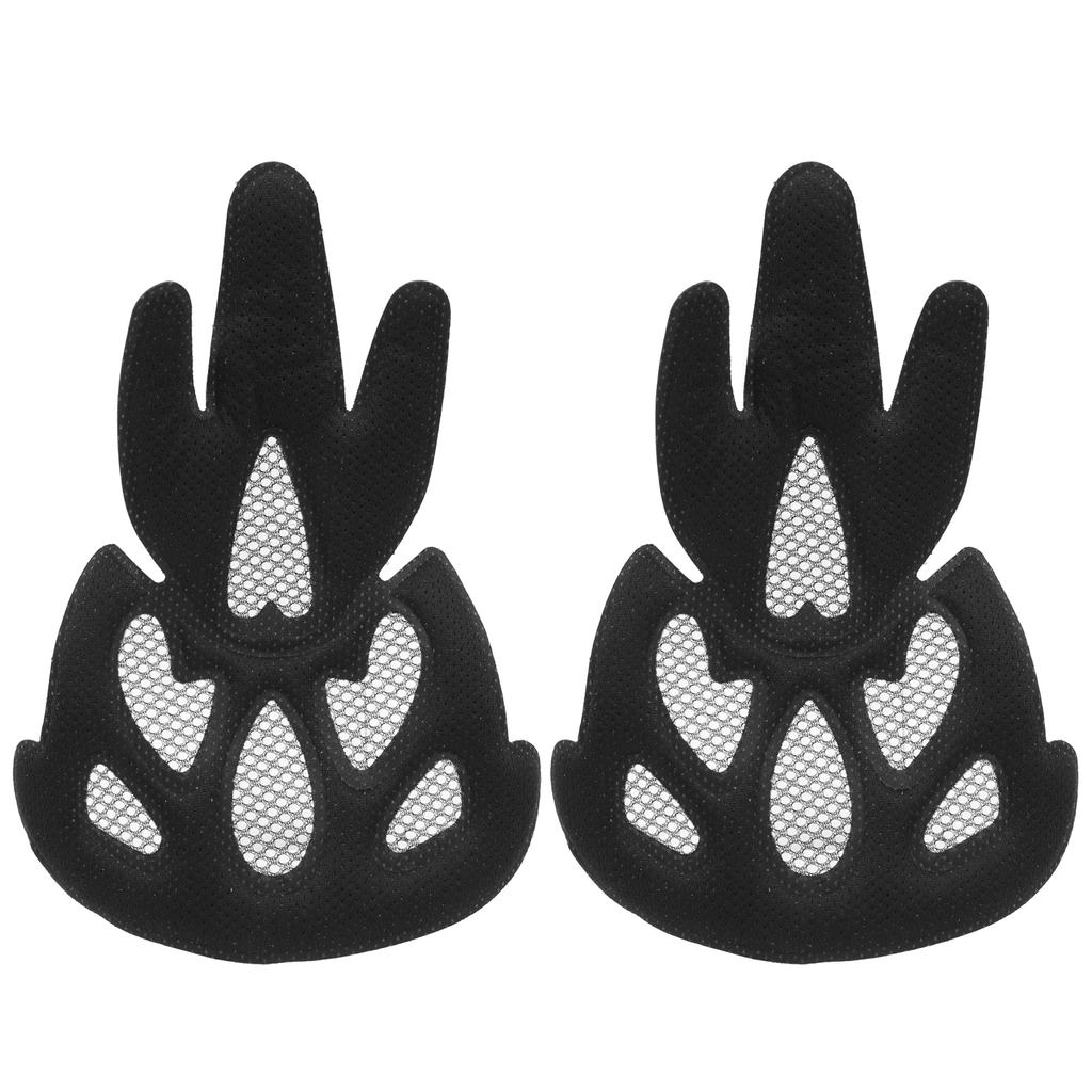 2er Set Fahrrad E-Bike Helm Futter Schwamm Fliegennetz Kombinationsset Fahrradzubehör