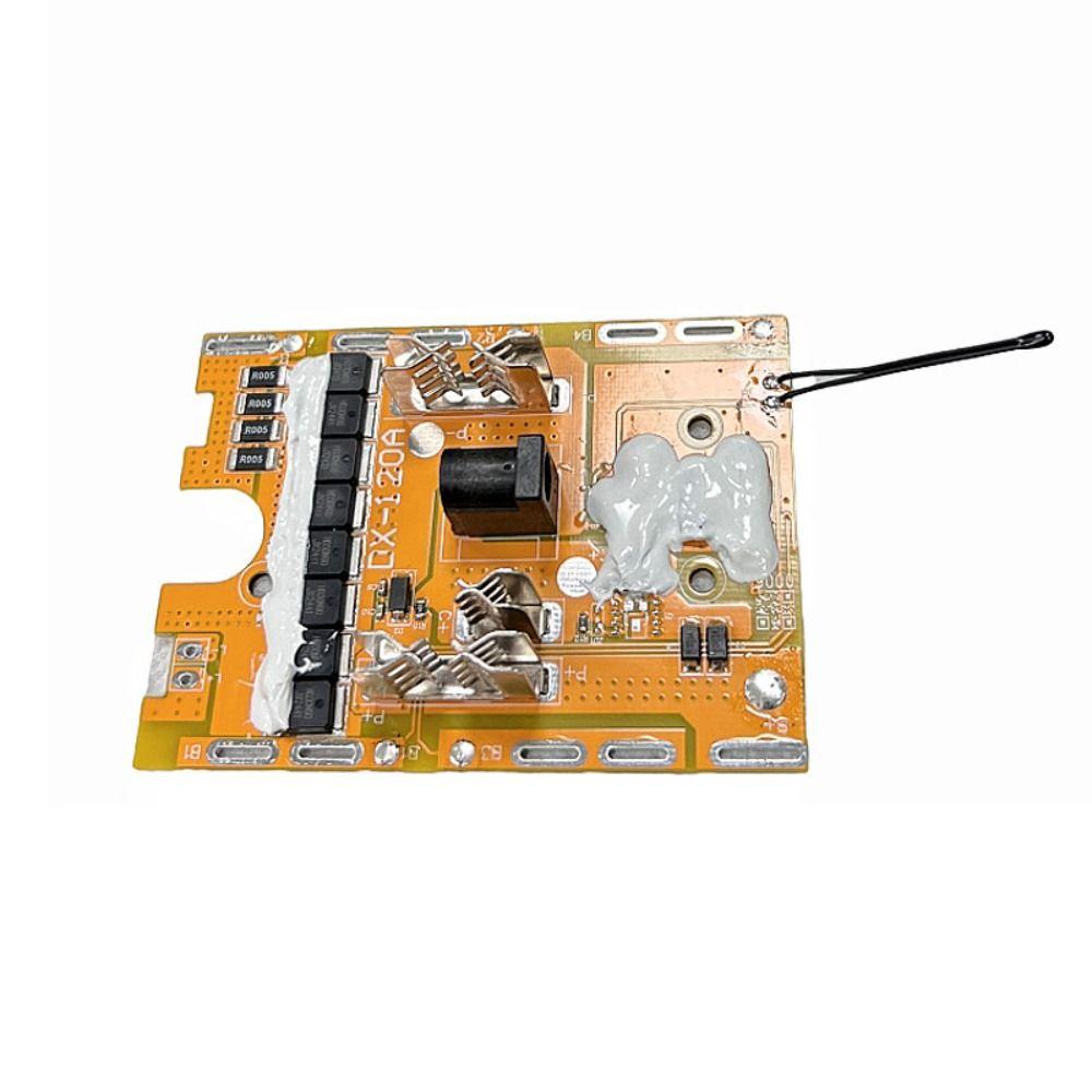 21V Battery Charging Protection Board 20A Lithium Battery Pack Protection Pack 5S BMS  Power Tools