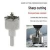 Mid-range Stainless Steel Carbide Hole Opener Drill Bit for Aluminum
