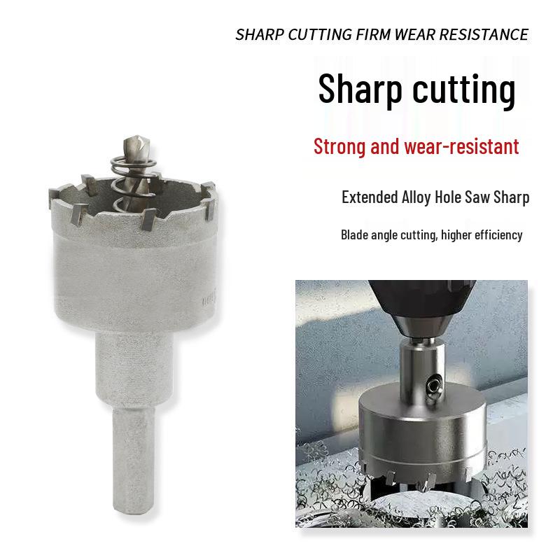 Mid-range Stainless Steel Carbide Hole Opener Drill Bit for Aluminum