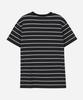 Yunibeosyeolobeolol Stripe Short T-Shirt Black