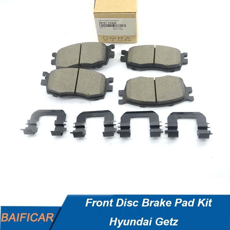 Baificar Brand New  Front Disc Brake Pad Kit 58101-1CA10 581011CA10 For Hyundai Getz China a set