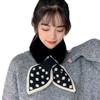 Neck Warmers For Women False Collar Women Fake Rabbit Fur Collar Scarf Women