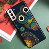 Cute Cartoon Owl Phone Case For Samsung Galaxy S25 S24 Ultra S9 S10 S20 S21 FE S22 Plus S23 Ultra Back Cover