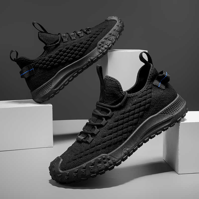 Fashion Plateforme Perforated Men's Sneakers Maker Vulcanize Training Shoes Welcome Deal Sports News Super Brand New Badkets Tnis