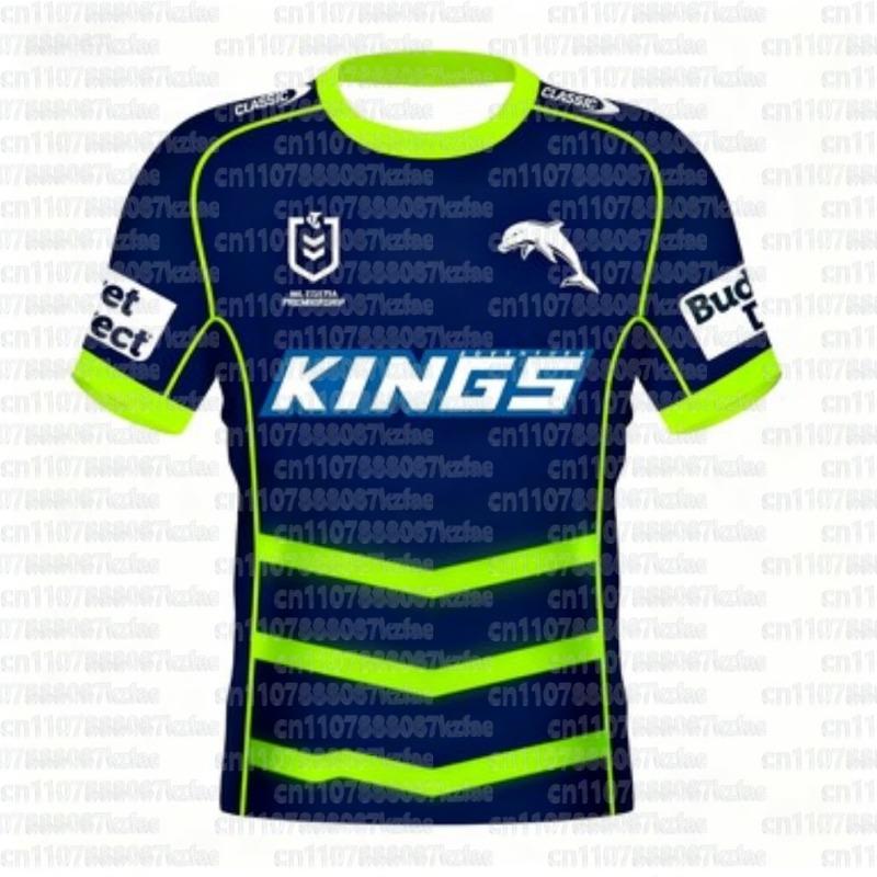 Freizeit und Mode 2025 Outdoor-Sport Heimtrikot Sommer Herren Trainingsuniform Erwachsene Atmungsaktiv Sport Rugby-Uniform Kinder