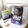 MDNG Dopamine Cute House Travel Cosmetic Bag