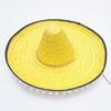 Summer Colorful Wide Brim Mexican Party Hat Halloween Party Straw Hats Decor Sombrero Beach Hat Men