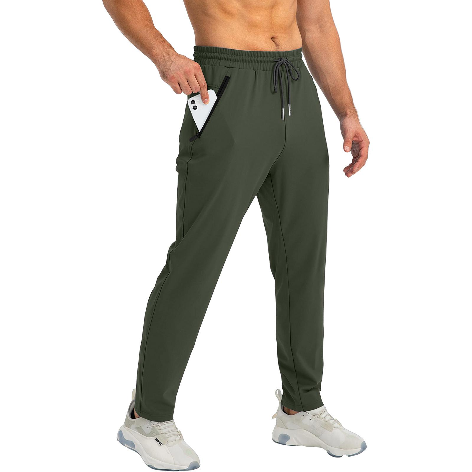 

Мужские комбинезоны, повседневные брюки с несколькими карманами и завязками, походные брюки, хлопковые саржевые брюки L армия зеленый