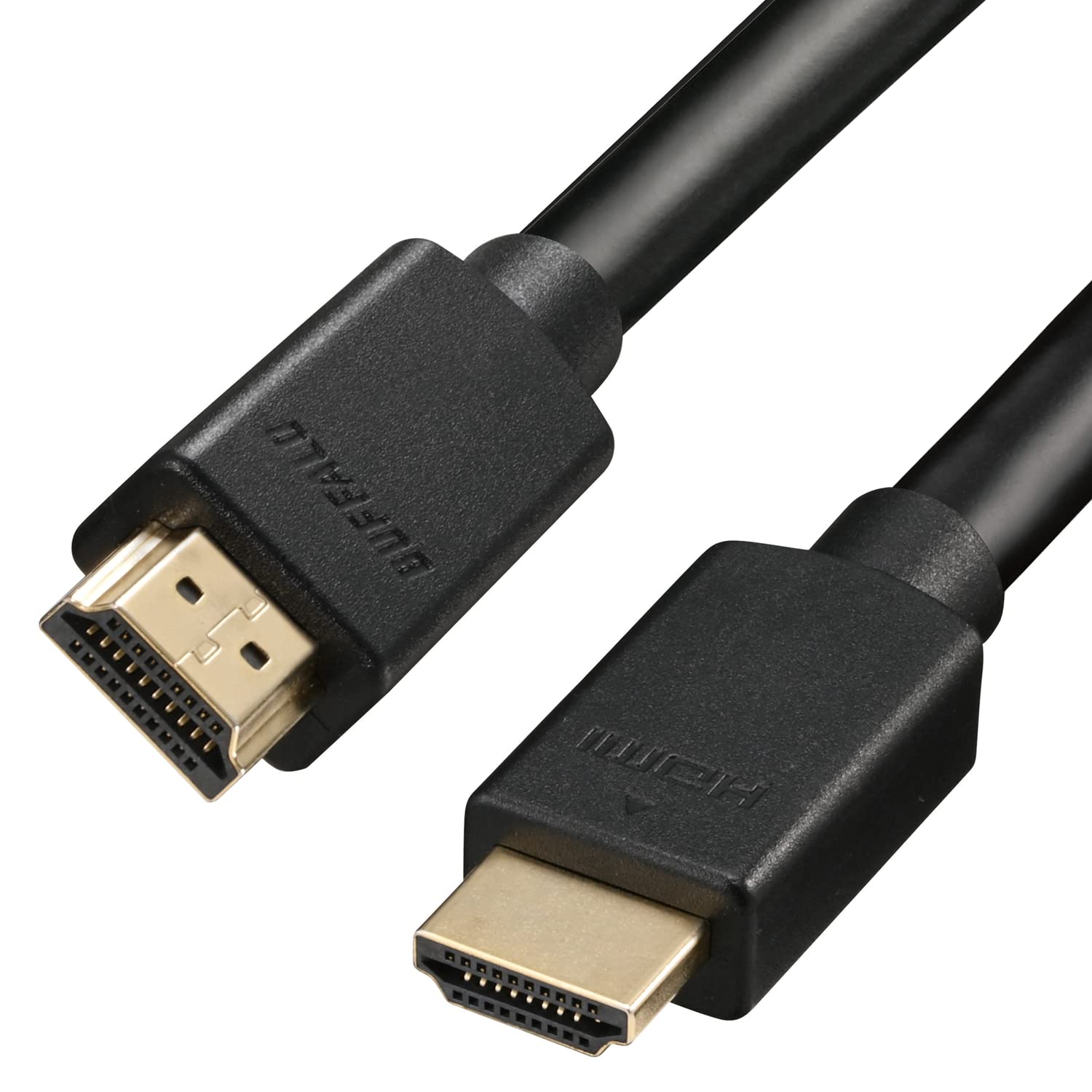

Buffalo HDMI Ultra High Speed 5m 8K 4K Full HD eARC VRR совместимый Высокоскоростной HDMI-кабель сертифицированный Nintendo Switch PS5 PS4 совместимый / / [Ultra