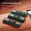 Borgward Parking Number Plate for Isabella/BX7/BX5/BXi7/BX – Luminous Car Card