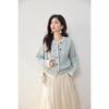 Langsha Women's Cozy Cable-Knit Cardigan