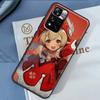 Genshin Impact Klee Case For Xiaomi Redmi 14C 13C 10C 12C Redmi Note 13 14 Pro 12 11 9 10 9S 10S 11S 12S Cover