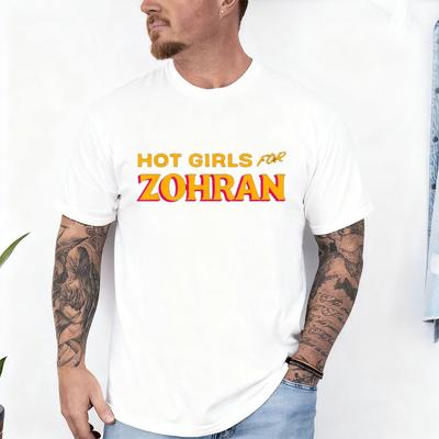 Hot for Zohran Mamdani Zohran for NYC Mayor Unisex Inspired TShirt Fan Gift NEW Crew Neck Short Sleeve Casual Tee Y2k Top 2025