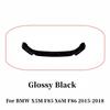 Dla BMW X5M F85 X6M F86 2015-2018 3 szt./Zestaw Przedni Zderzak Samochodowy Lip Spoiler Podbródek Ochraniacz Osłona Akcesoria do Tuningu Zewnętrznego
