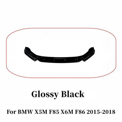 Pre BMW X5M F85 X6M F86 2015-2018 3ks/Sada Predný nárazník auta Lip Chin Spoiler Chránič Strážca Vonkajšie Tuningové Príslušenstvo