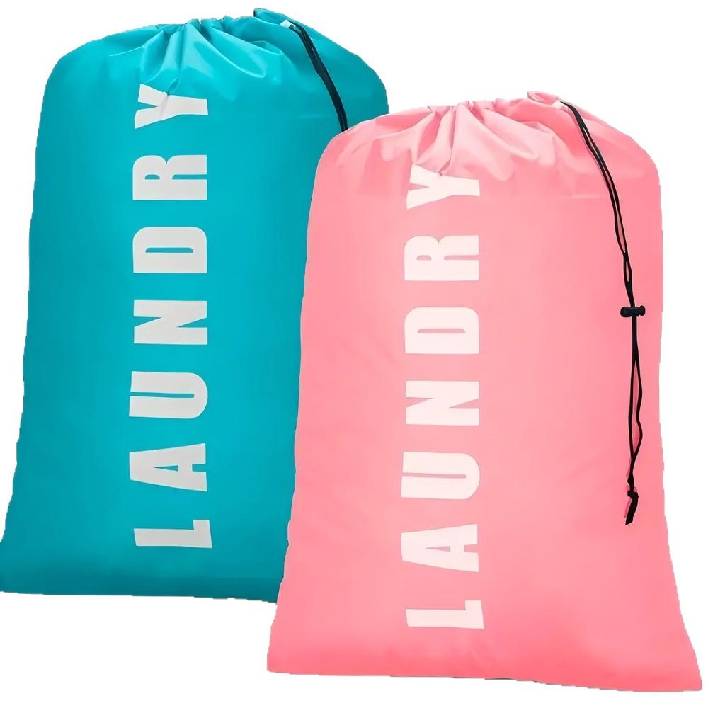 Household Laundry Bag Travel Storage Pouch Machine Washable Dirty Clothes Organizer Wash Drawstring Bag Large Capacity Bag
