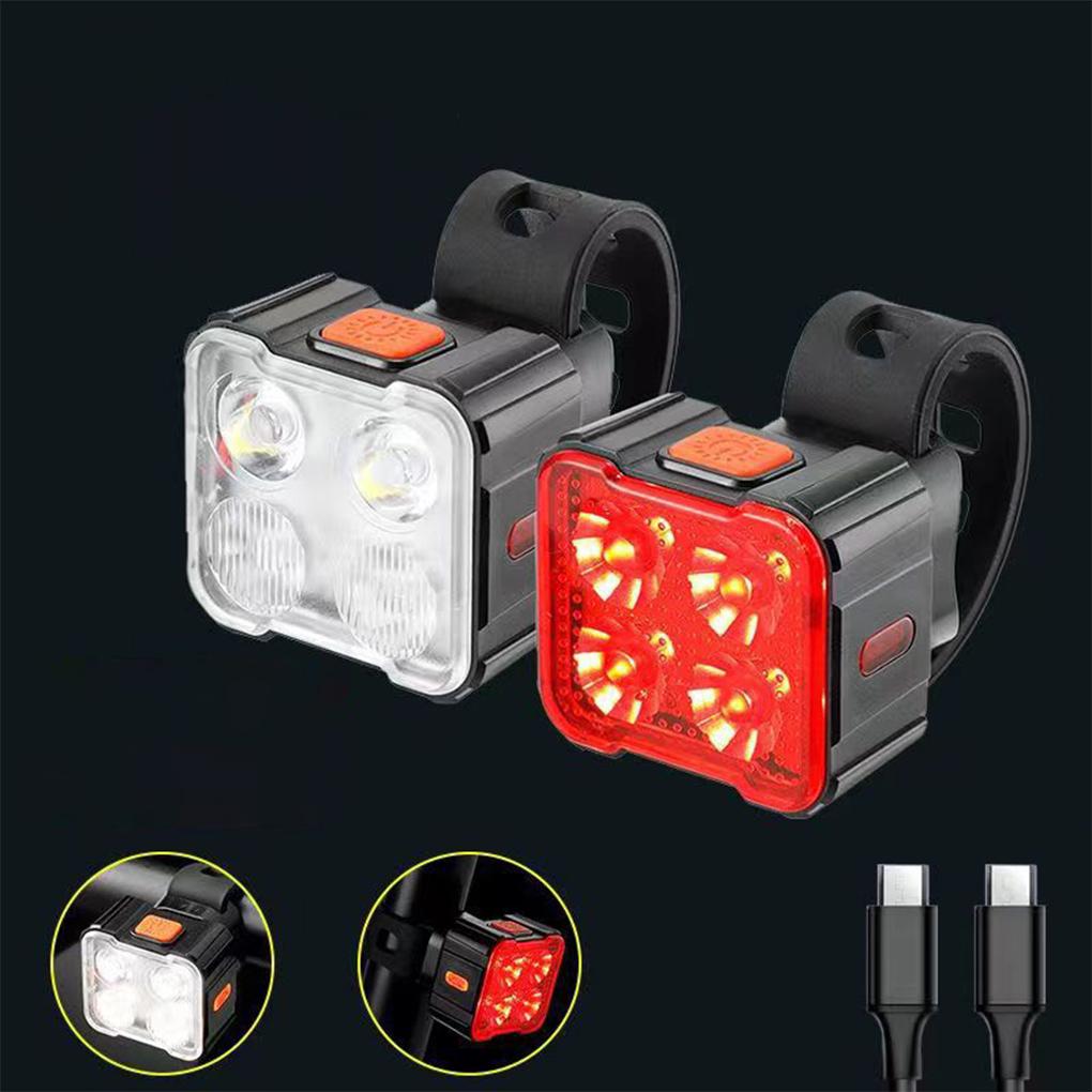 2pcs High-performance Waterproof LED Bicycle Light Easy To Install And Durable Bicycle Led Light