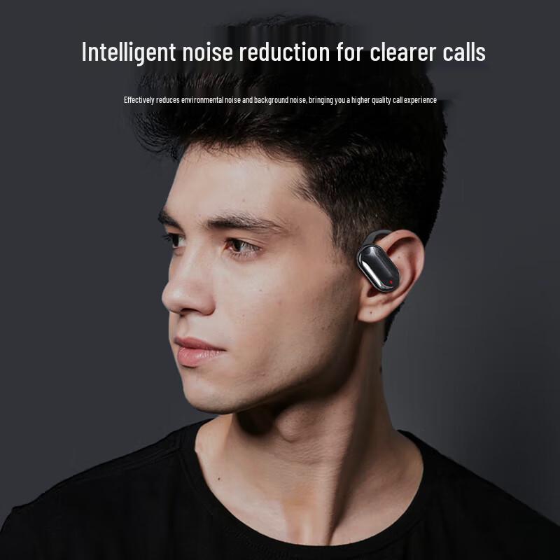 Open-Ear True Wireless Bluetooth Earbuds