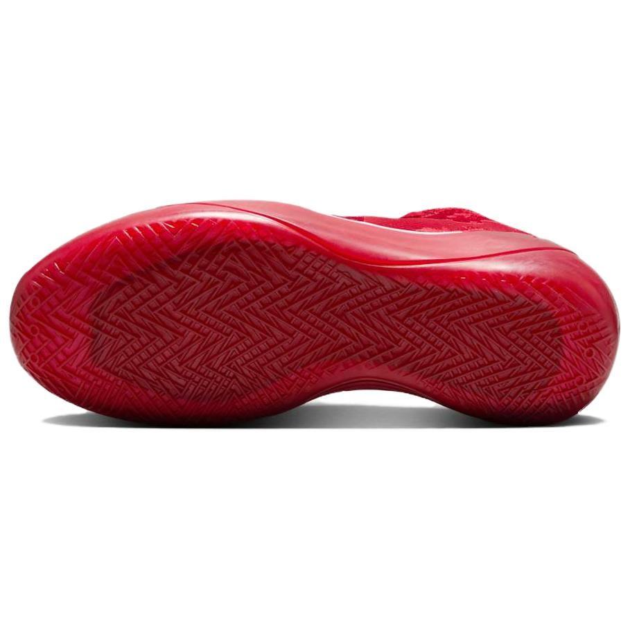 Jordan Air Jordan 39 Slip Resistant Abrasion Resistant Mid Top Basketball Shoes Men's Red White FQ0213-601